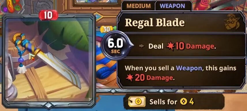 regal blade