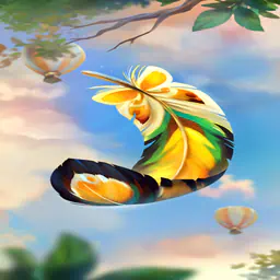 Cirrus Feather