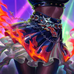 Flame Skirt