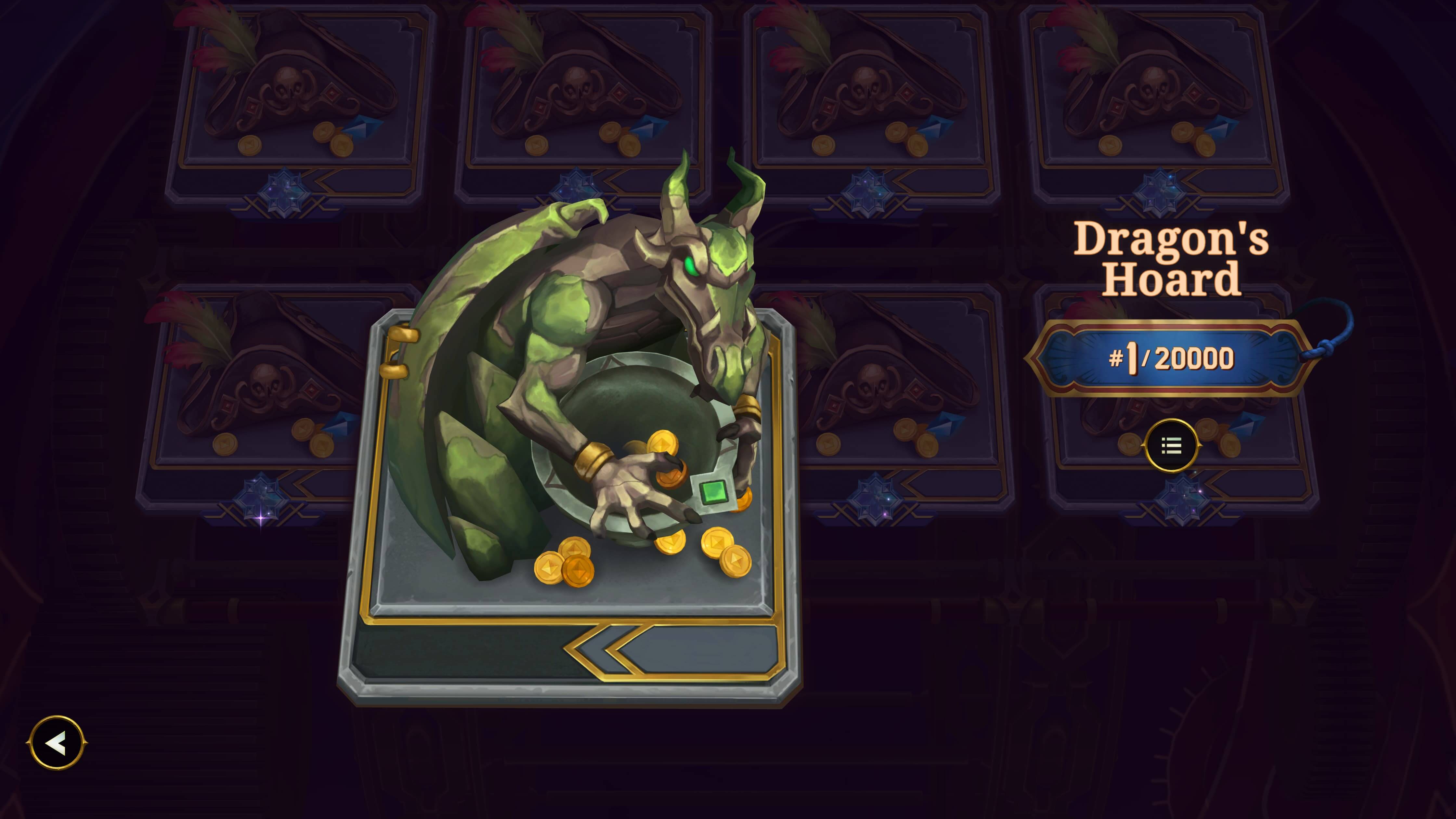 the bazaar dragon's hoard number one