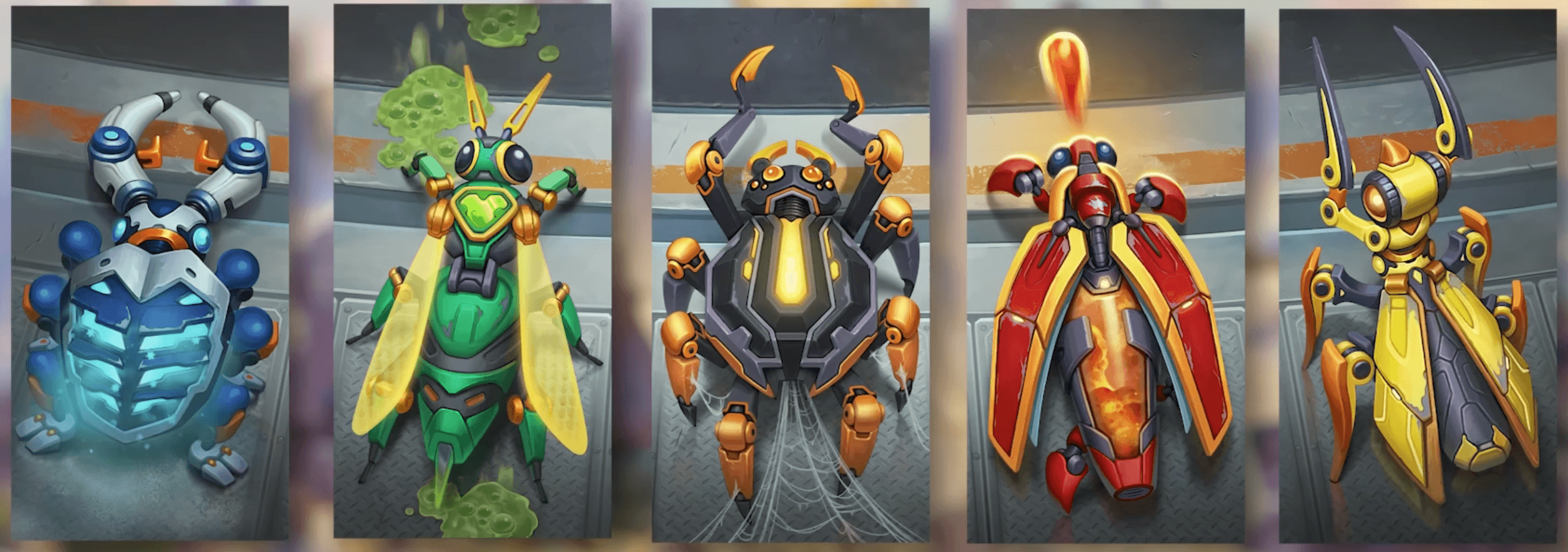 expansion insect package