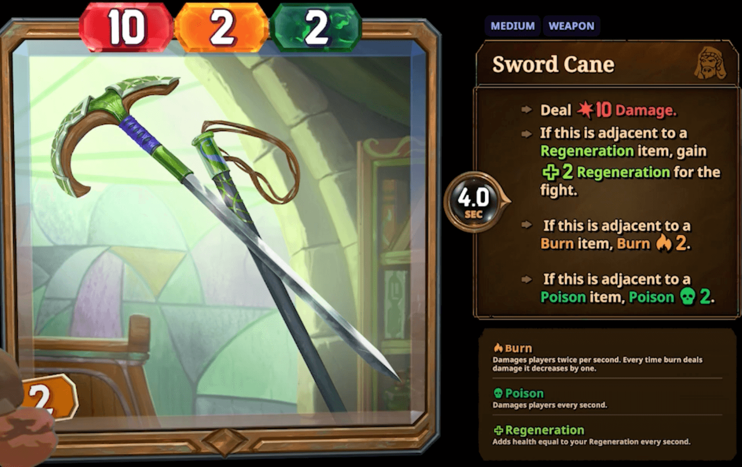 the bazaar sword cane