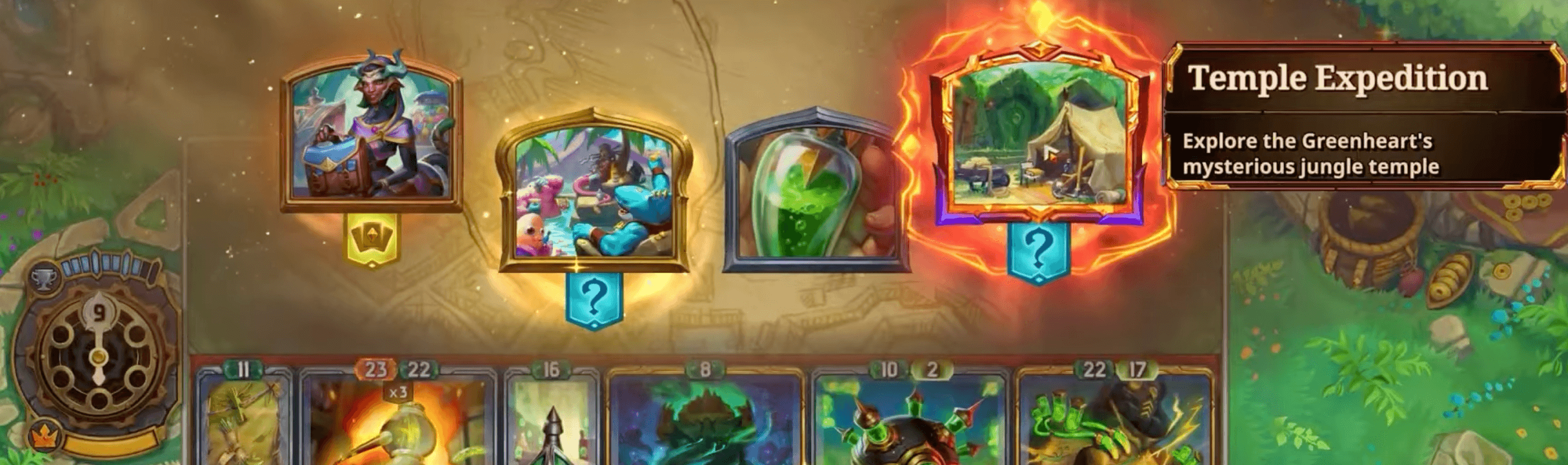 greenheart temple expedition