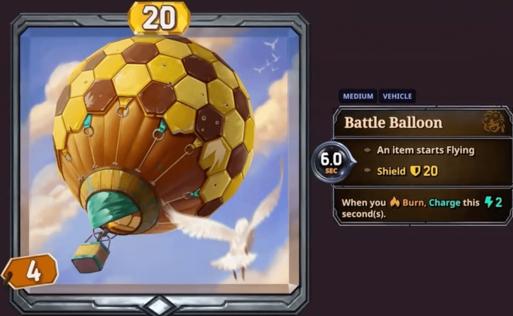 the bazaar battle balloon reveal