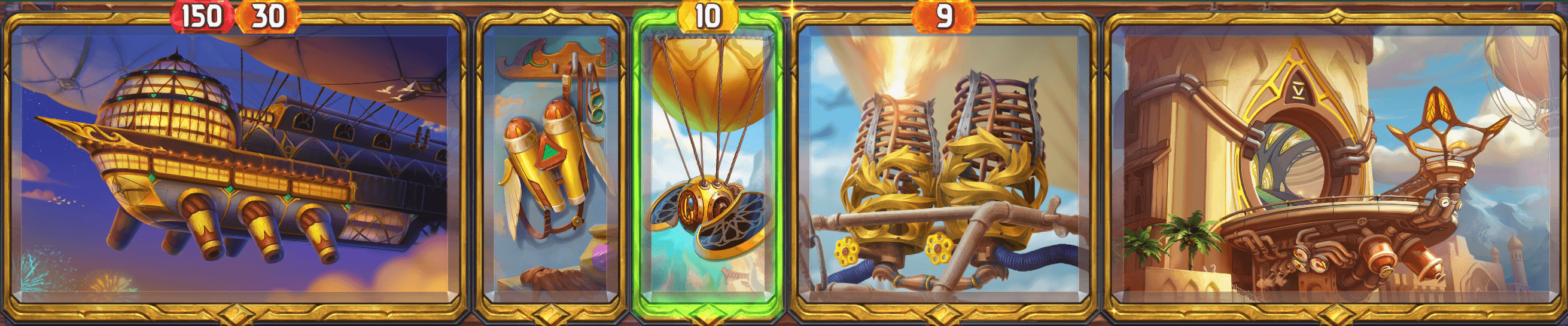 infernal dreadnought board