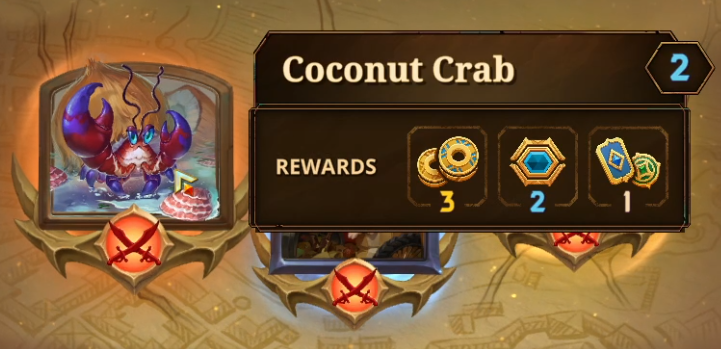 Bazaar Coconut Crab Lv 2