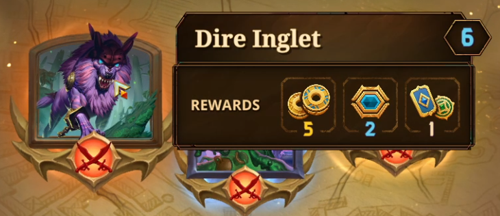 Bazaar Dire Inglet Lv 6