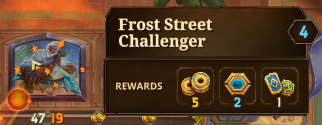 Bazaar Frost Street Challenger Lv 4