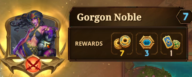 Bazaar Gorgon Noble Lv 7