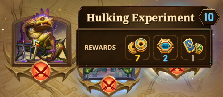 Bazaar Hulking Experiment Lv 10