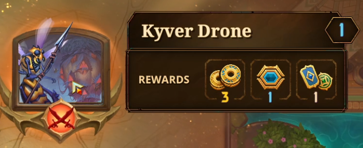 Bazaar Kyver Drone Lv 1