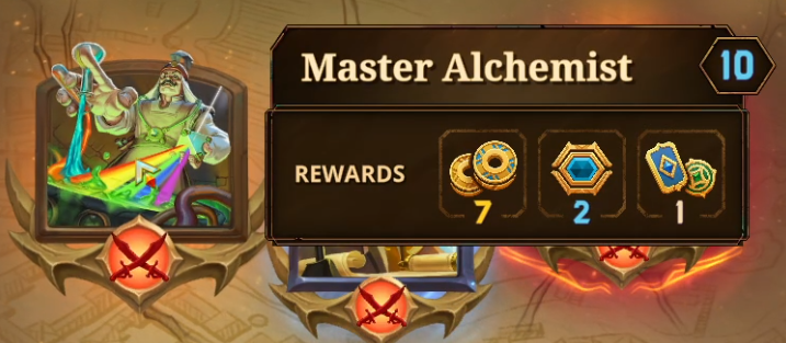 Bazaar Master Alchemist Lv 10