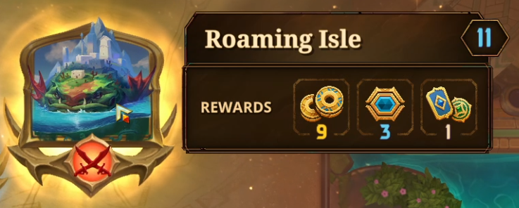 Bazaar Roaming Isle Lv 10