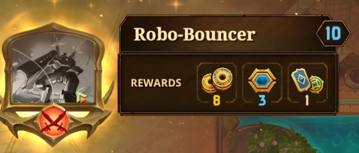 Bazaar Robo-Bouncer Lv 10