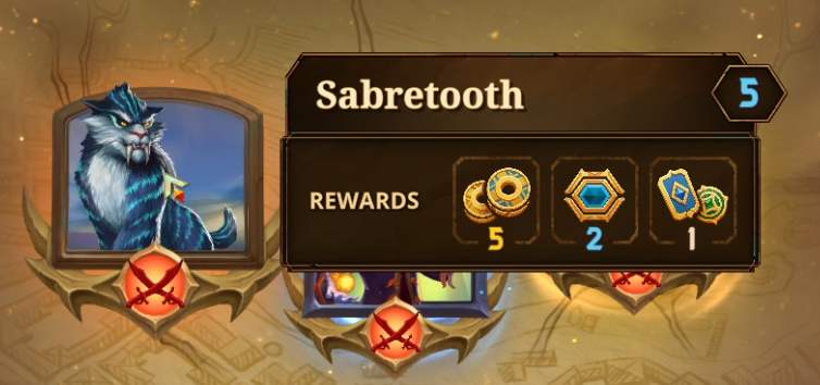 Bazaar Sabretooth Lv 5