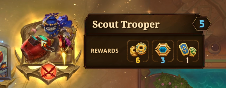 Bazaar Scout Trooper Lv 5