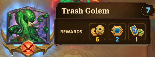 Bazaar Trash Golem Lv 7