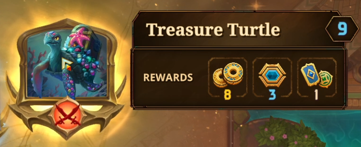 Bazaar Treasure Turtle Lv 9