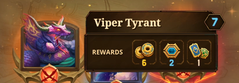 Bazaar Viper Tyrant Lv 7