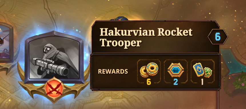 bazaar hakurvian rocket trooper