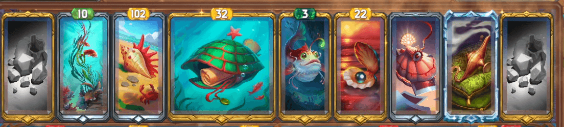 treasure turtle board