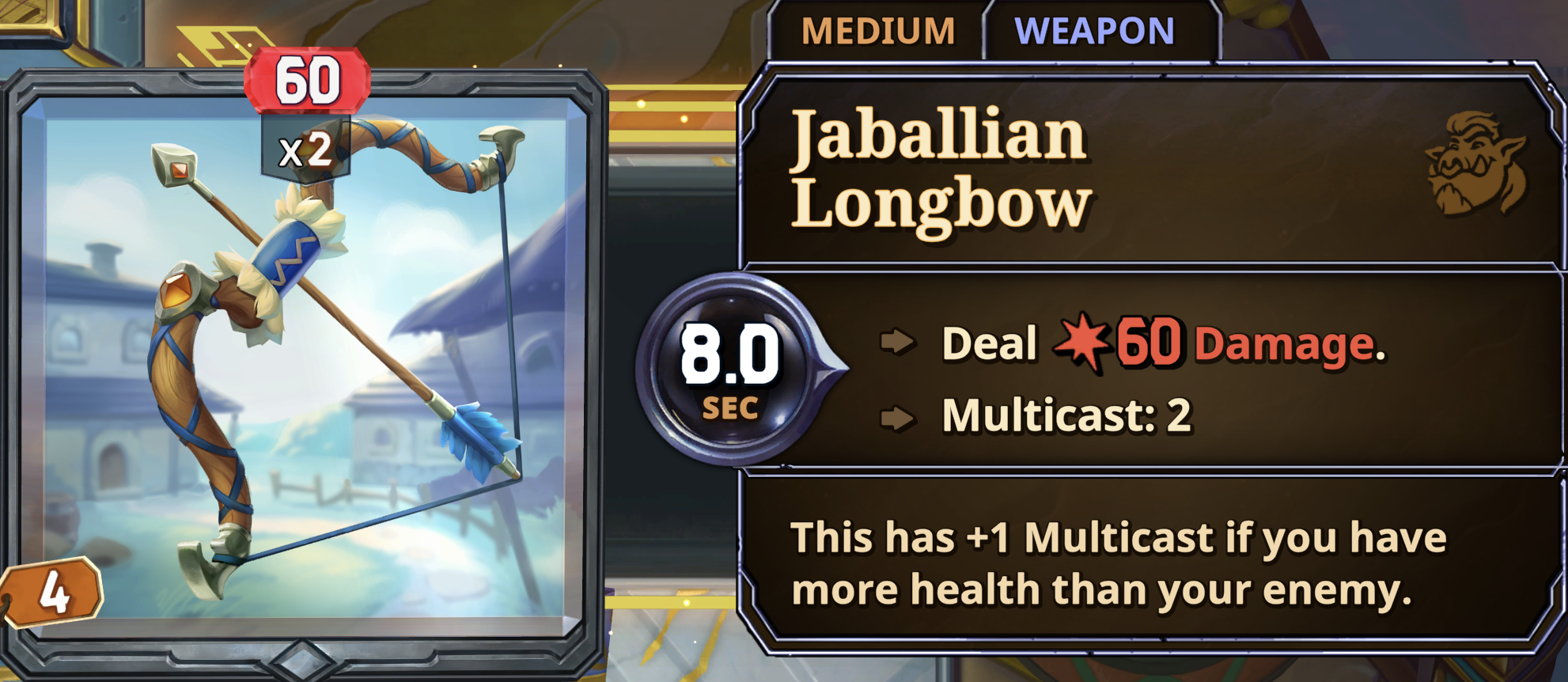 jaballian longbow