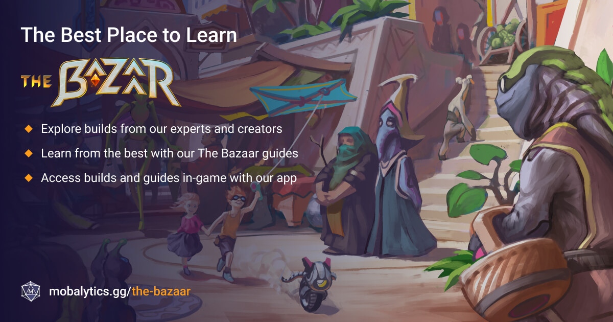 New The Bazaar Expansion Vanessa Item Impressions