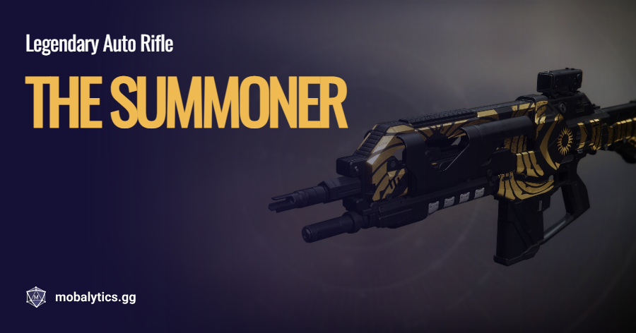 The Summoner God Roll for PvE & PvP, Stats & Possible Rolls 