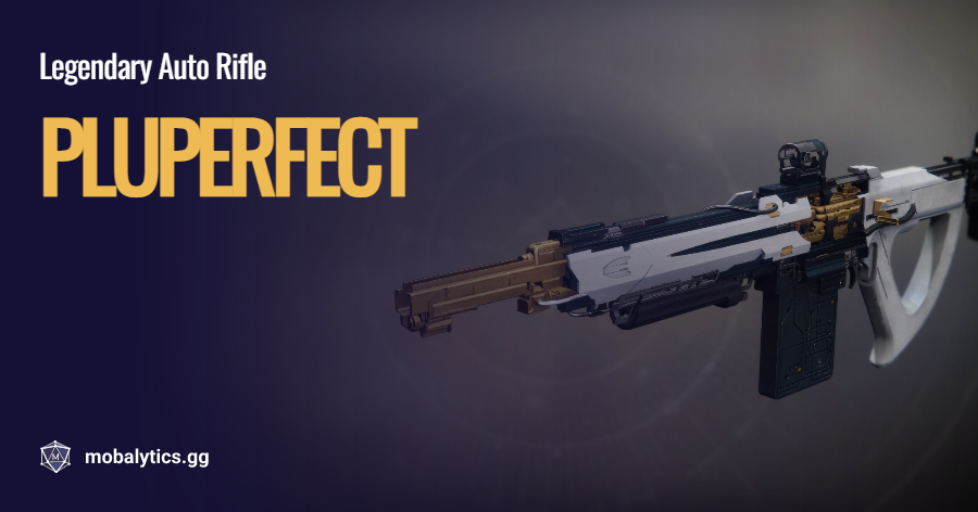 Pluperfect God for PvE PvP, Stats & Possible Rolls - Mobalytics