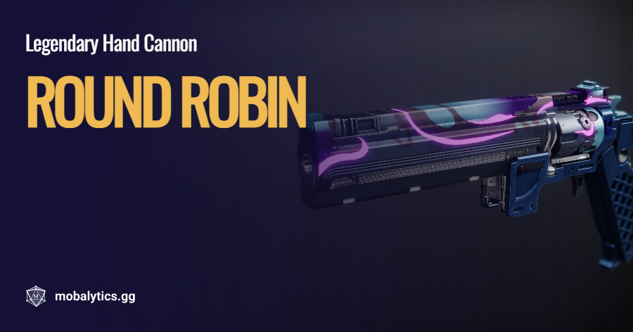 How to Get Destiny 2 Round Robin Hand Cannon - Deltia's Gaming