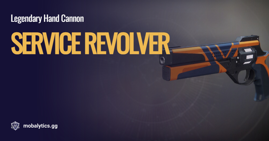 Service Revolver God Roll for PvE & PvP, Stats & Possible Rolls ...