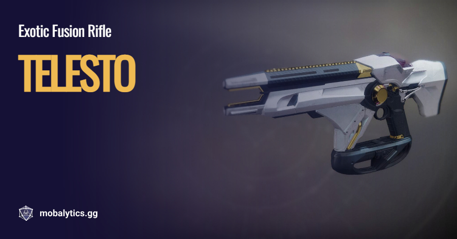 Telesto - Stats, Exotic Perk, Catalyst & More - Mobalytics