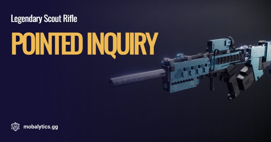 Pointed Inquiry God Roll for PvE PvP Stats Possible Rolls Mobalytics