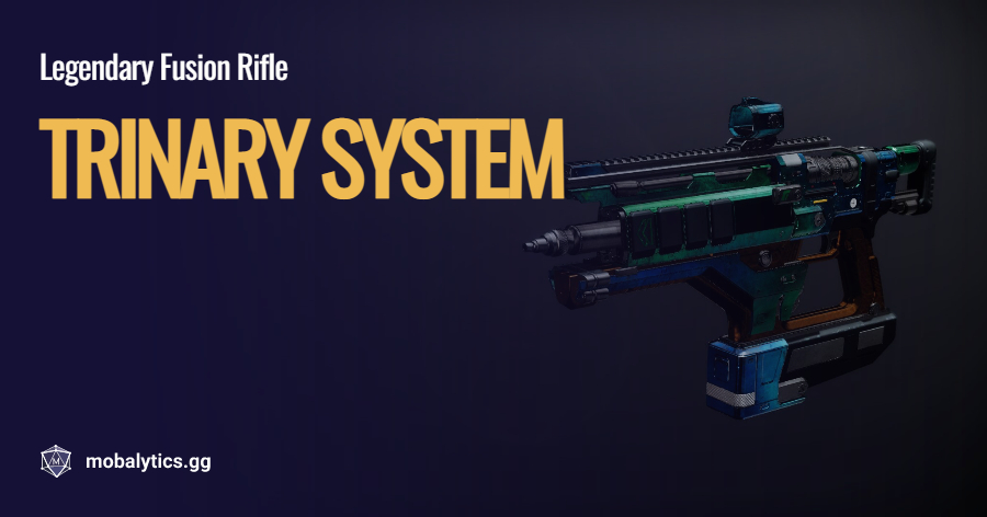 Trinary System God Roll for PvE & PvP, Stats & Possible Rolls - Mobalytics