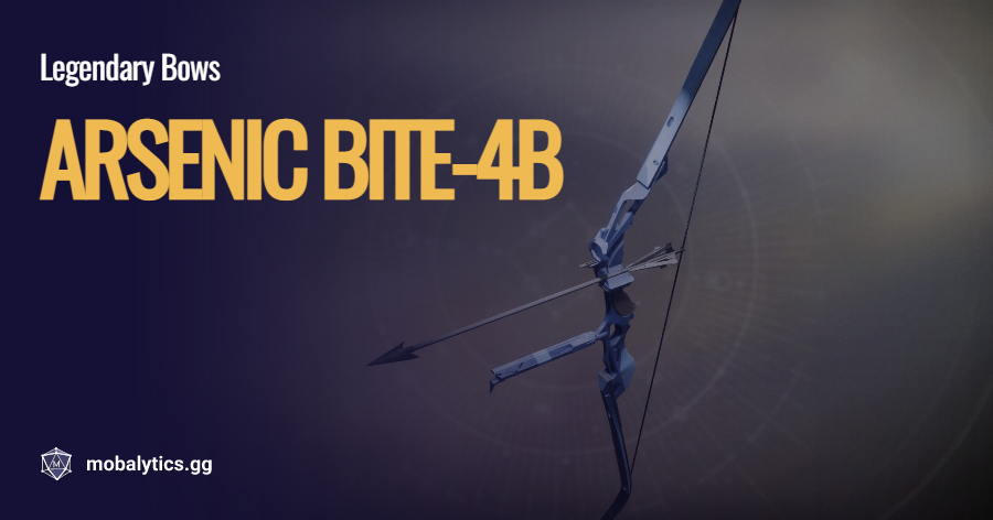 Arsenic Bite-4B (Snapshot/Archer's Tempo) Roll at Banshee! :  r/CrucibleGuidebook