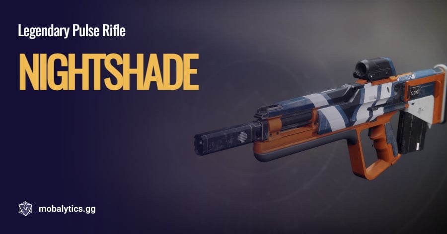 Nightshade God Roll for PvE & PvP, Stats & Possible Rolls - Mobalytics