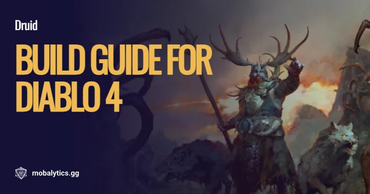 Stormclaw Druid Endgame Guide - Diablo 4