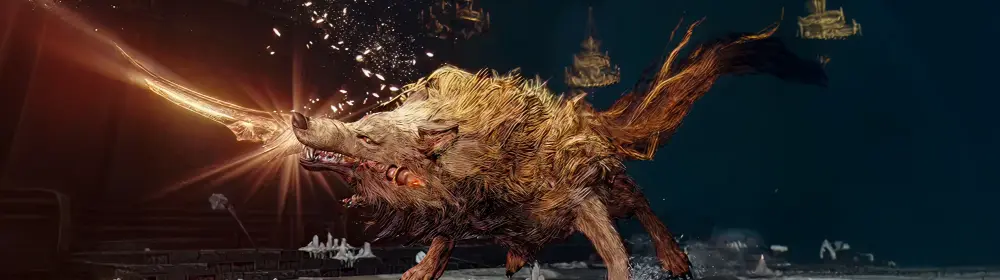 red wolf of the consort splash