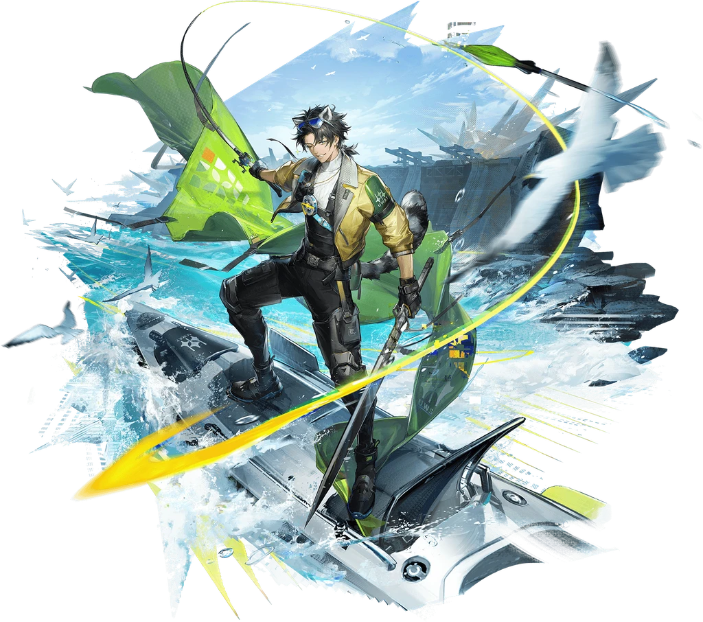 arknights endfield alesh portrait