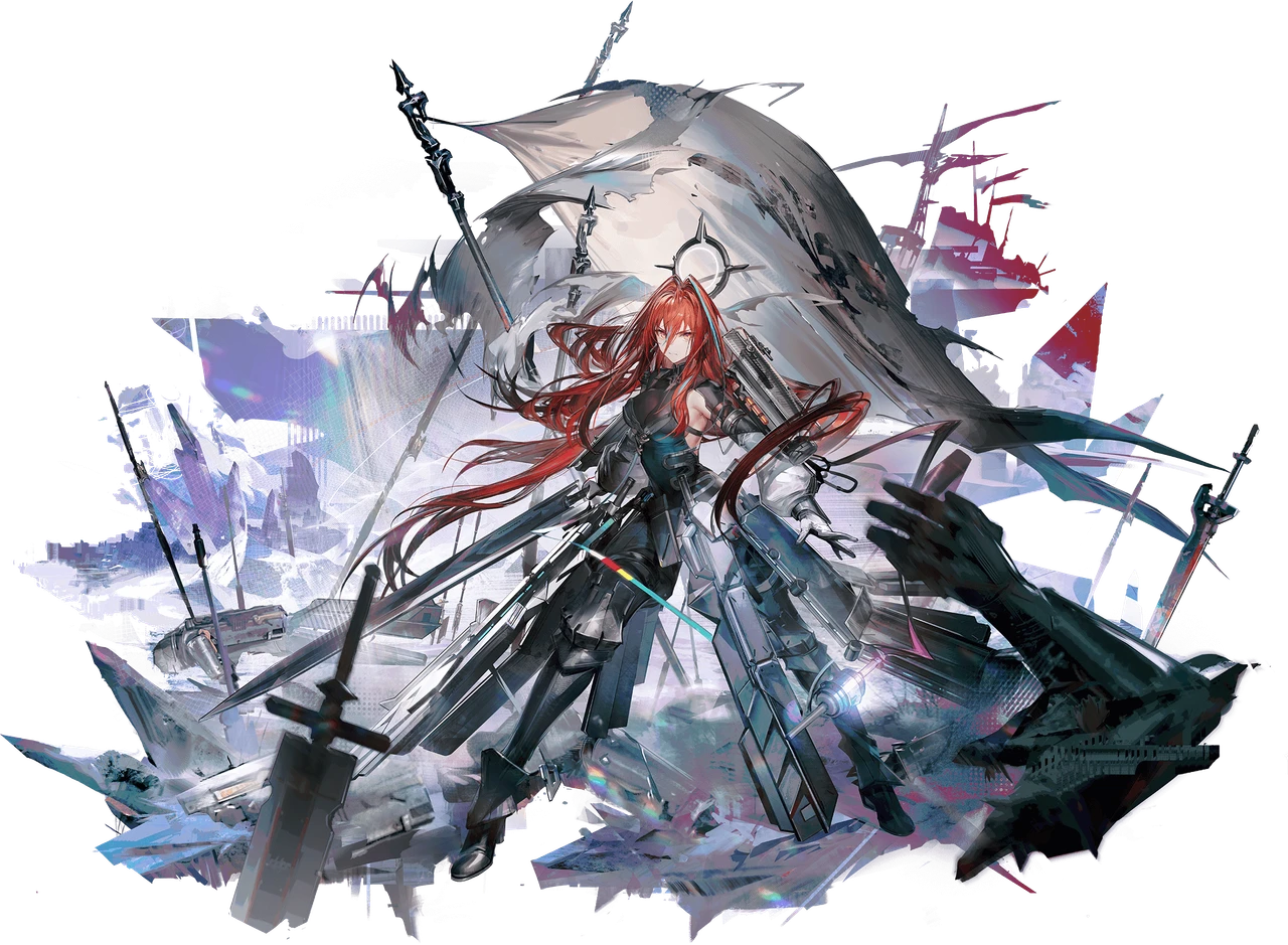 arknights endfield ember portrait