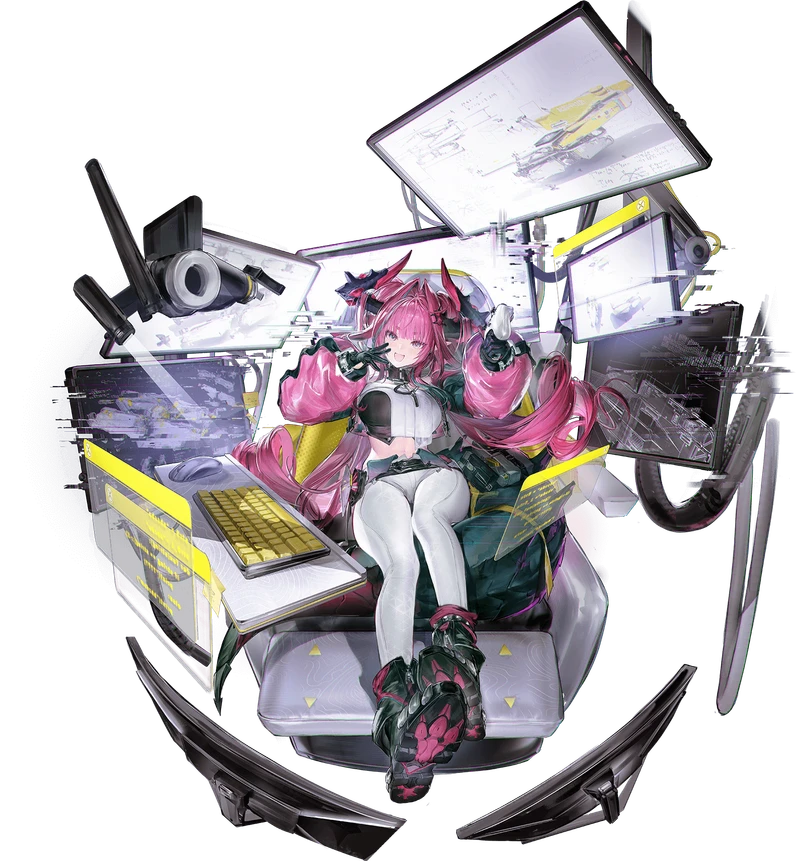 arknights endfield yvonne portrait