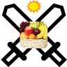 Super Sunshine Fruit Basket Warriors