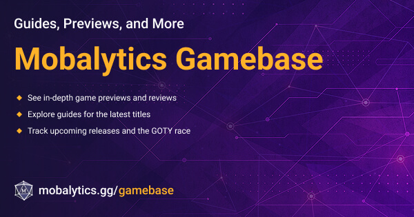 Gamebase Guides by italianspartacus - Mobalytics