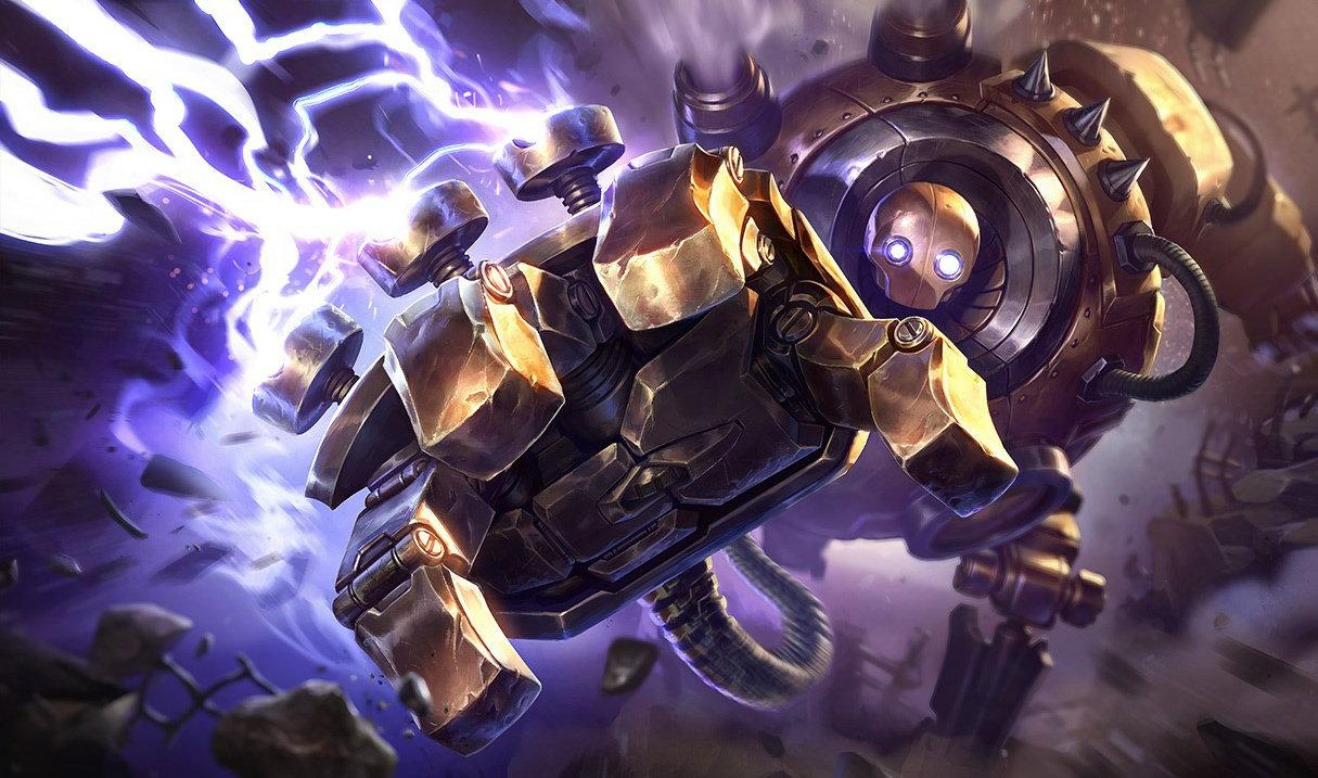 Blitzcrank ARAM Build for Patch 13.24 - Runes, Items & More