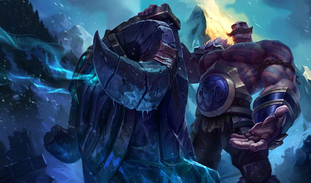 Braum ARAM Build for Patch 13.24 - Runes, Items & More