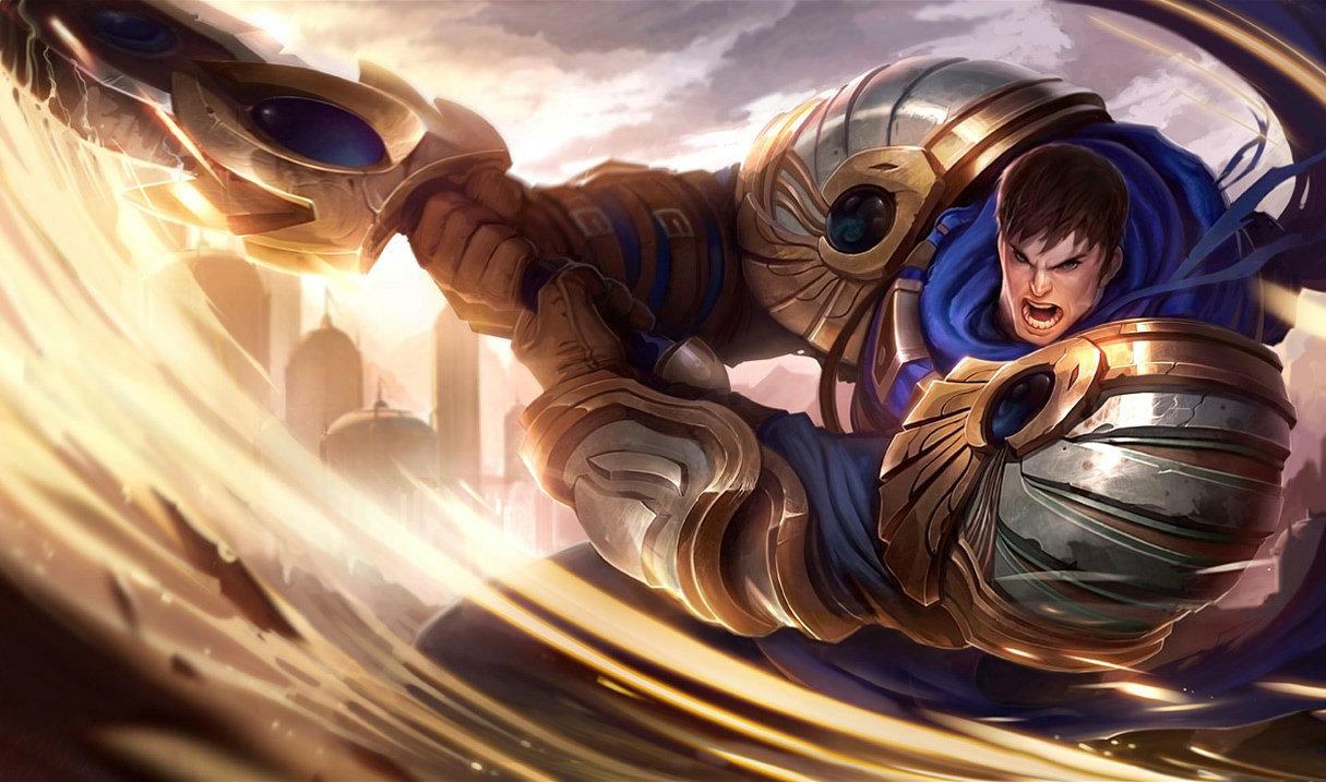Garen Build Highest Winrate Builds for Patch 12.18