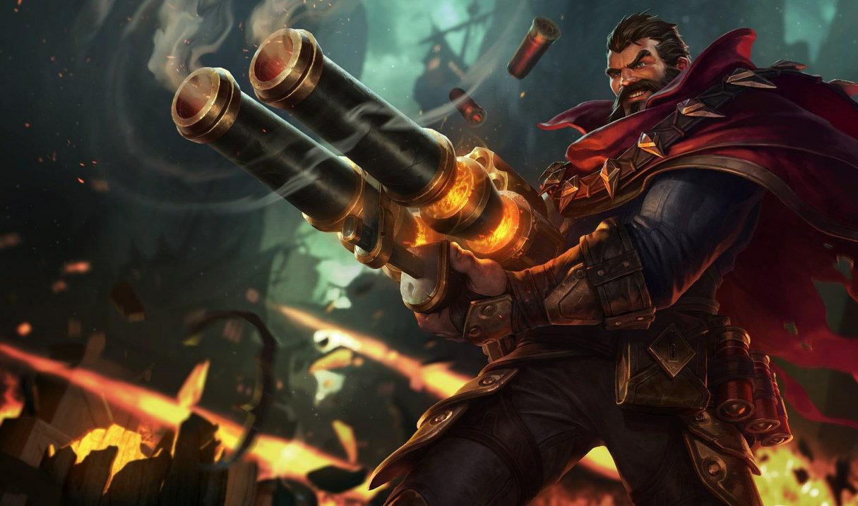 Mobalytics - Graves Mid is a popular pick on the Korean server recently.  🇰🇷 He has a global win rate of 53%+ in Platinum +📈 Have you seen one in  your games already?