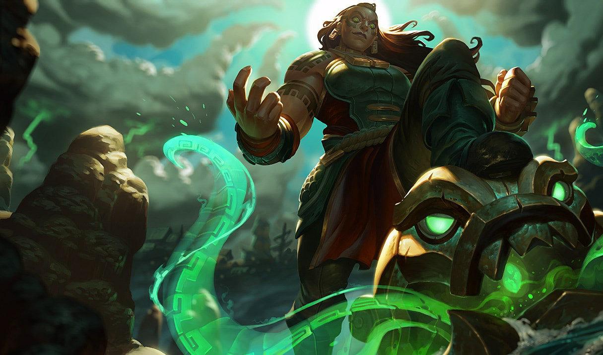 Illaoi ARAM Build for Patch 13.24 - Runes, Items & More