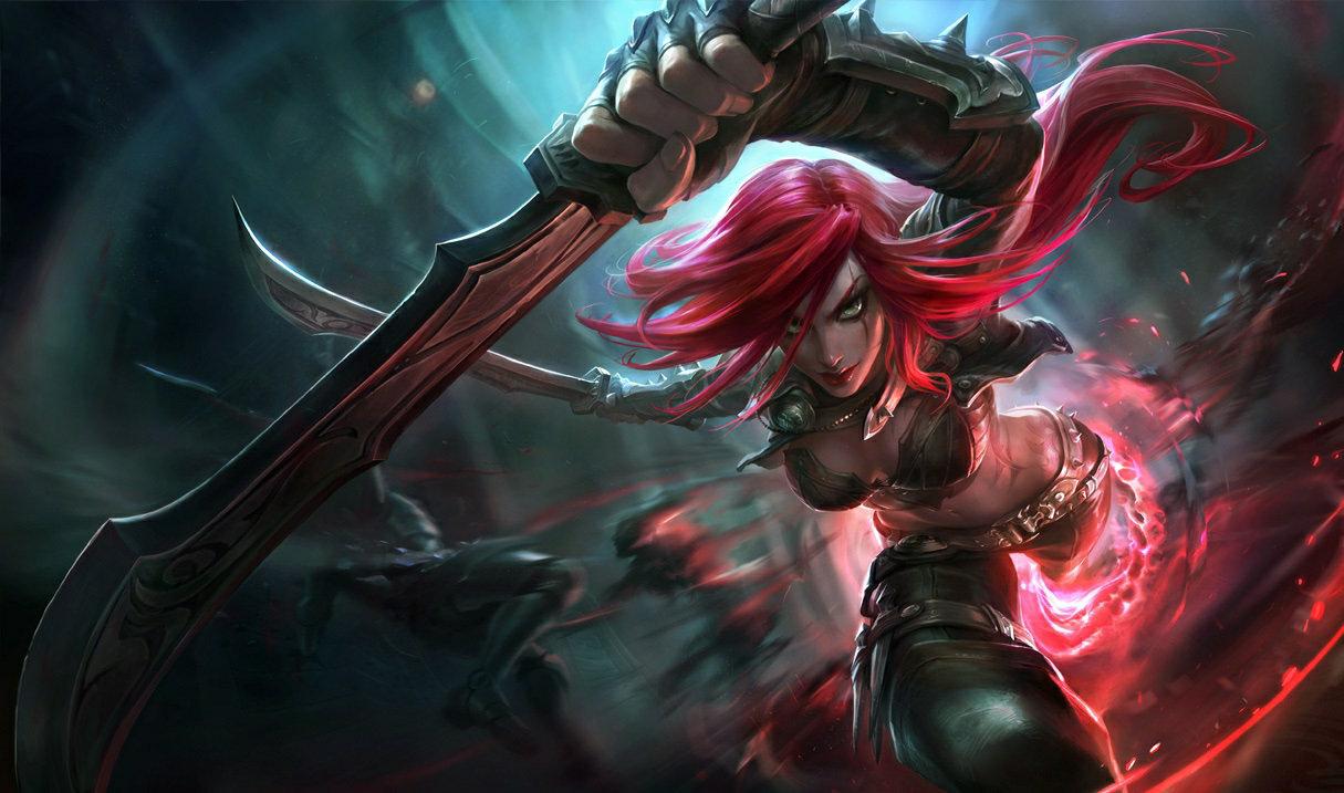 Katarina ARAM Build - LoLalytics Katarina ARAM Build, Runes & Counters Guide