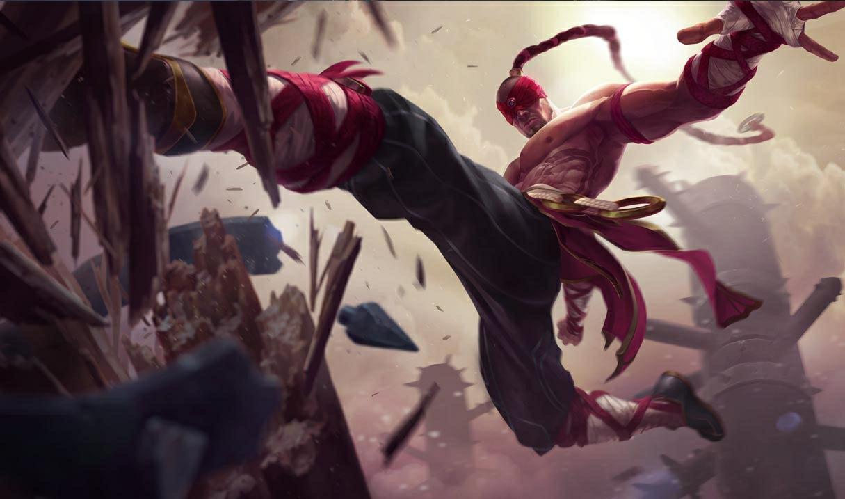 lee sin runes